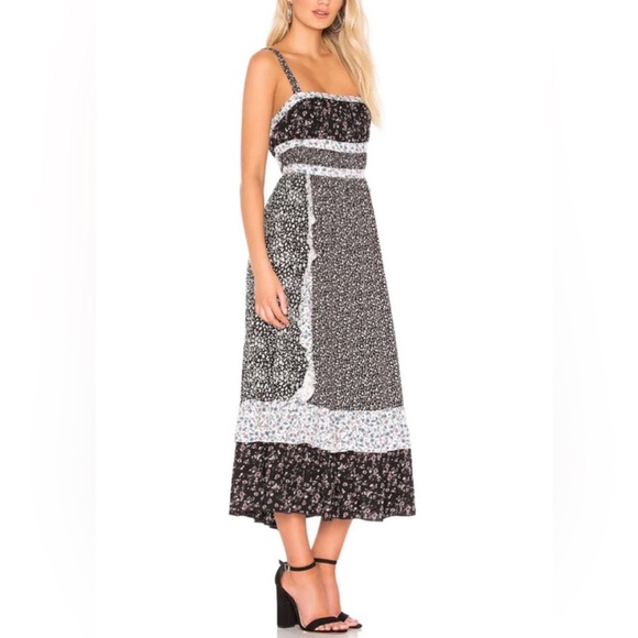 NWOT Free People Yesica Maxi Dress Woman’s 4 - Picture 1 of 4